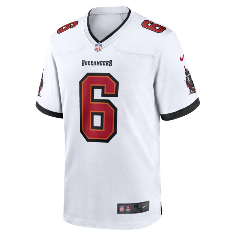Baker Mayfield Tampa Bay Buccaneers Away Game Jersey - White - Image 2