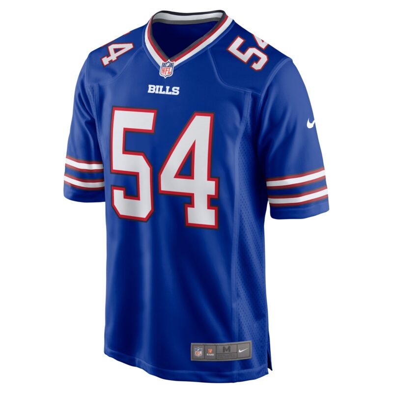 Baylon Spector Buffalo Bills Game Jersey - Royal - Image 2