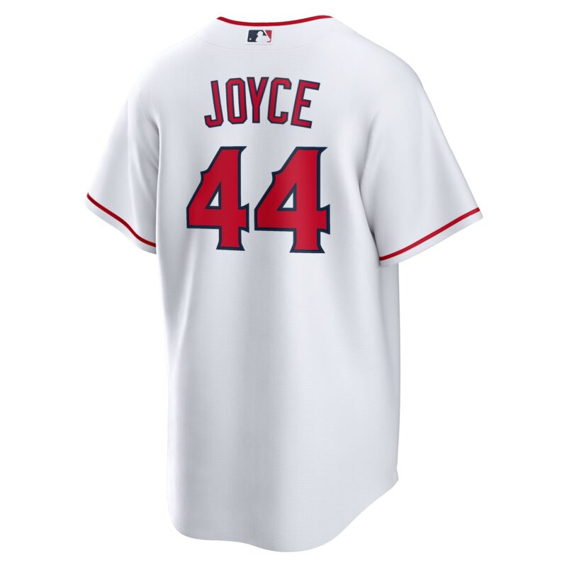 Ben Joyce Los Angeles Angels Home Jersey - White - Image 3