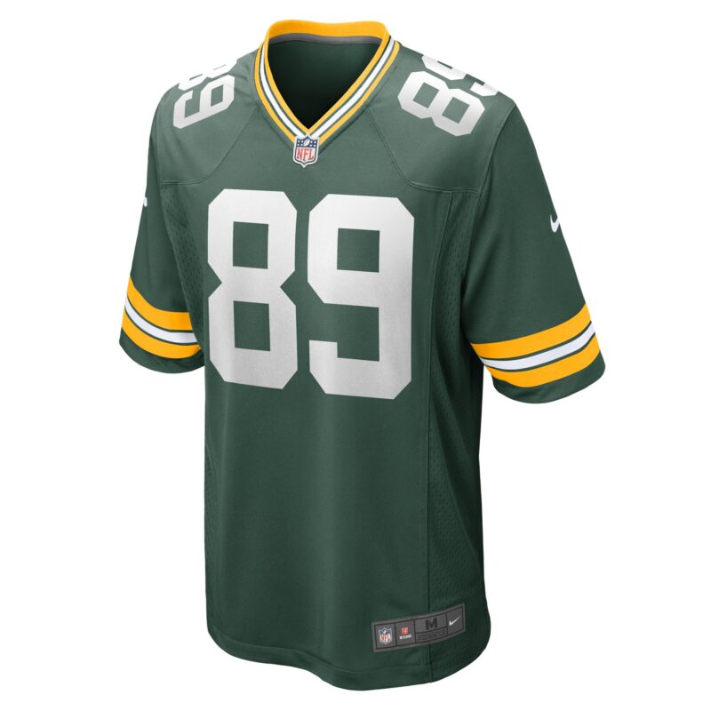 Ben Sims Green Bay Packers Team Game Jersey - Green - Image 2