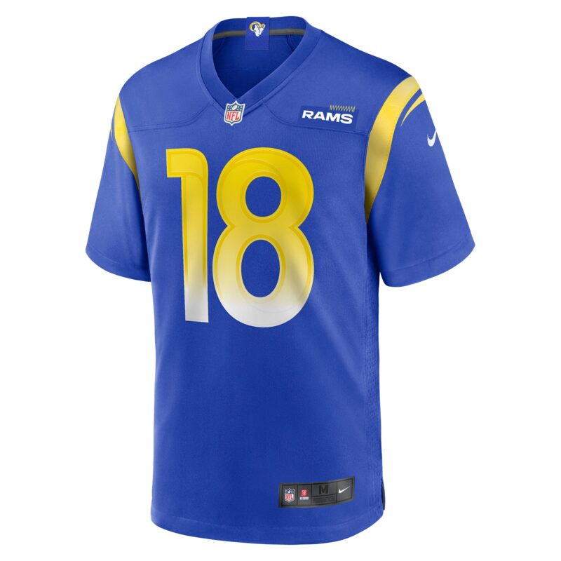 Ben Skowronek Los Angeles Rams Game Jersey - Royal - Image 2