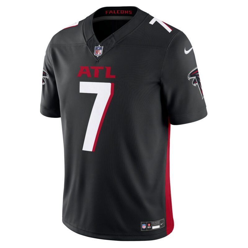 Bijan Robinson Atlanta Falcons Vapor F.U.S.E. Limited Jersey - Black - Image 2