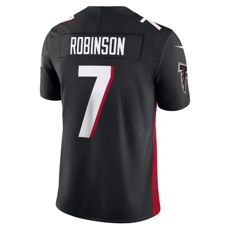 Bijan Robinson Atlanta Falcons Vapor F.U.S.E. Limited Jersey - Black - Image 3