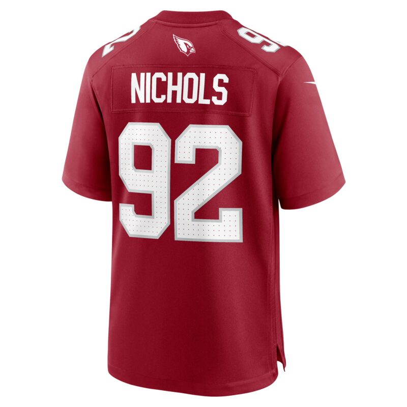 Bilal Nichols Arizona Cardinals Team Game Jersey - Cardinal - Image 3