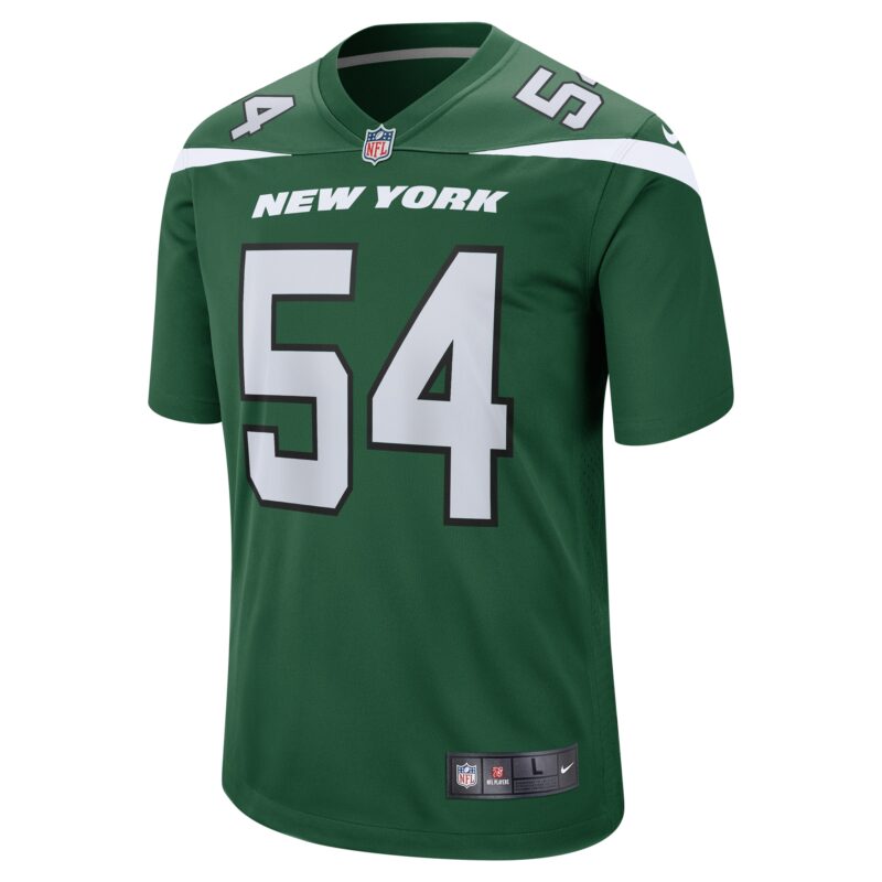 Billy Turner New York Jets Game Jersey - Gotham Green - Image 2