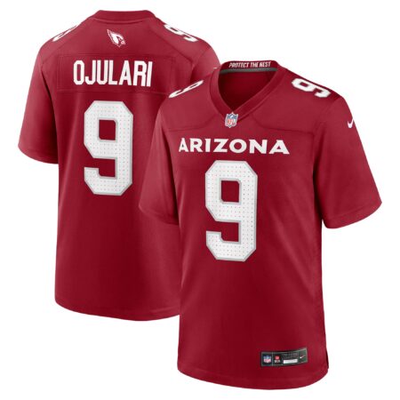 BJ Ojulari Arizona Cardinals Team Game Jersey - Cardinal