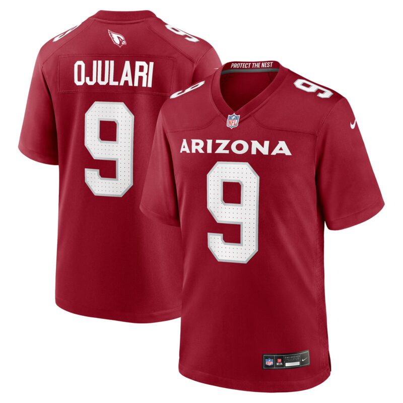 BJ Ojulari Arizona Cardinals Team Game Jersey - Cardinal