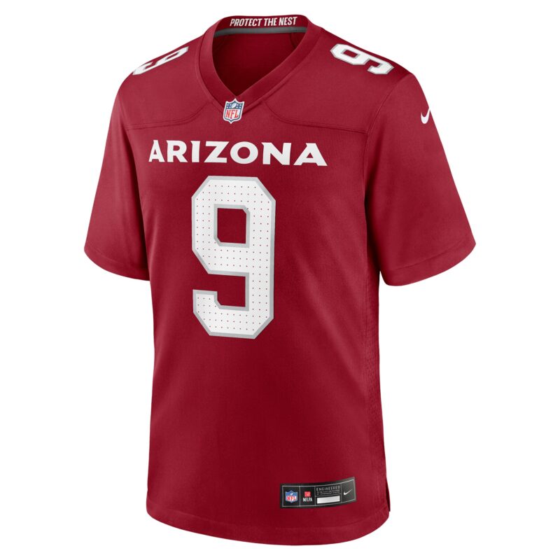 BJ Ojulari Arizona Cardinals Team Game Jersey - Cardinal - Image 2