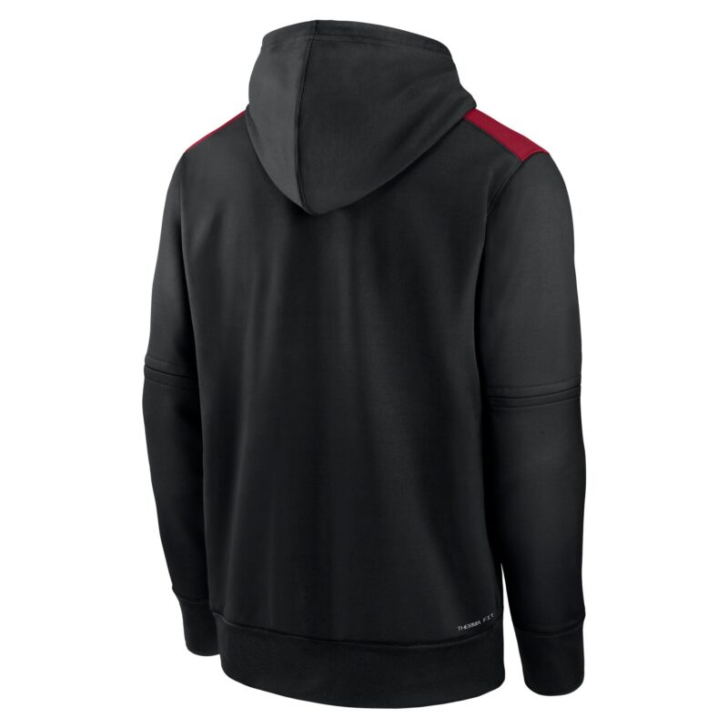 Arizona Diamondbacks Collection Performance Pullover Hoodie - Black - Image 3
