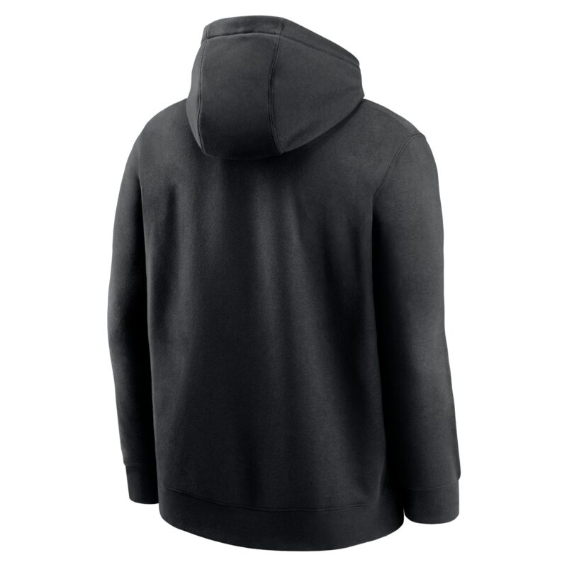 Arizona Diamondbacks Club Stack Pullover Hoodie - Black - Image 3