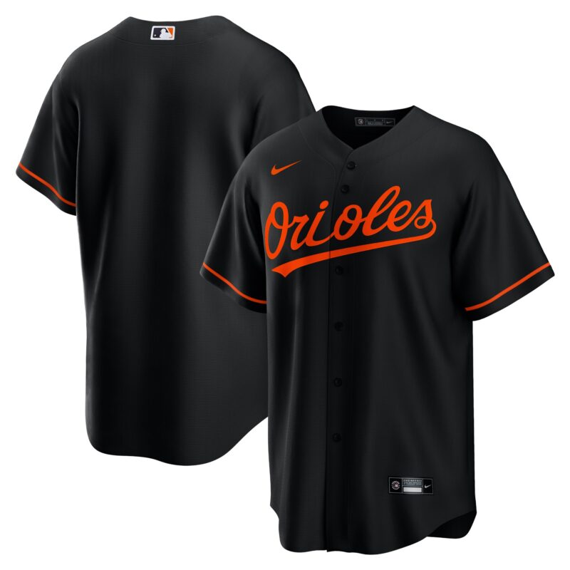 Baltimore Orioles Alternate Team Jersey - Black
