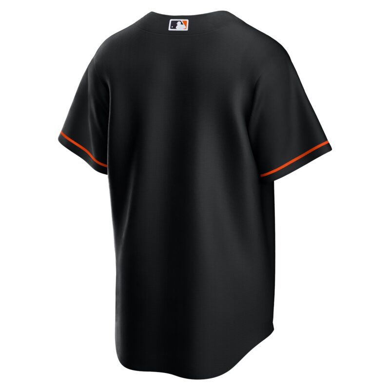 Baltimore Orioles Alternate Team Jersey - Black - Image 3
