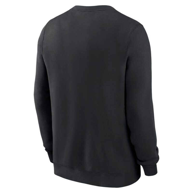 Baltimore Orioles Cooperstown Collection Team Shout Out Pullover Sweatshirt - Black - Image 3