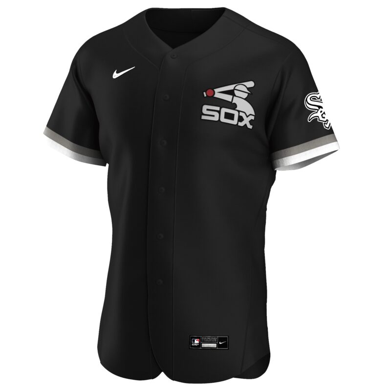 Chicago White Sox Alternate Team Jersey - Black - Image 2