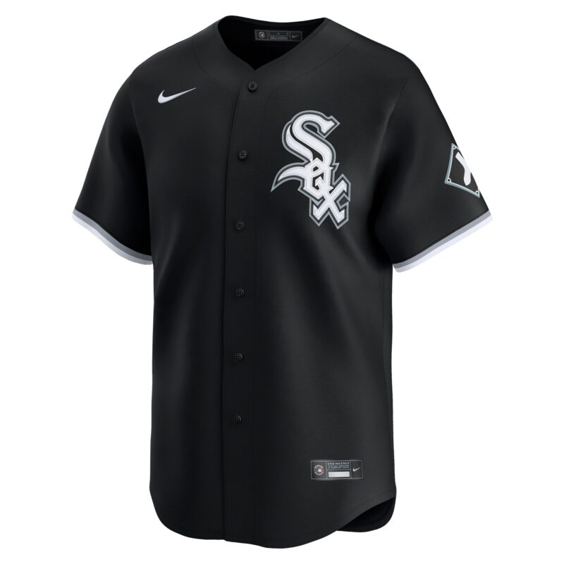 Chicago White Sox Alternate Limited Jersey - Black - Image 2