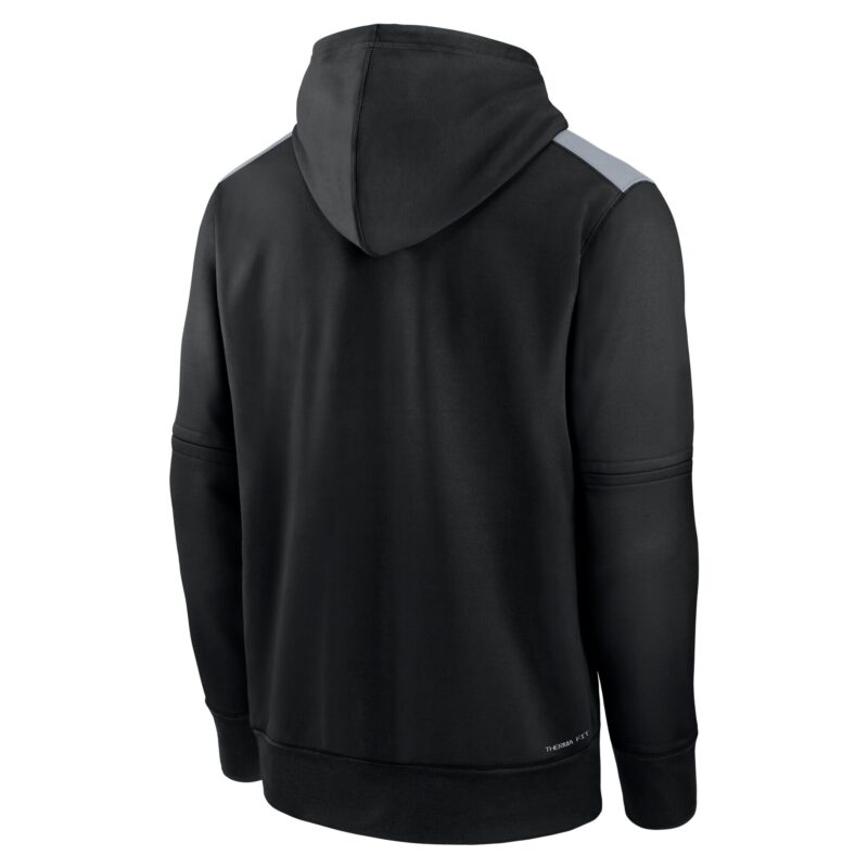 Chicago White Sox Collection Performance Pullover Hoodie - Black - Image 3