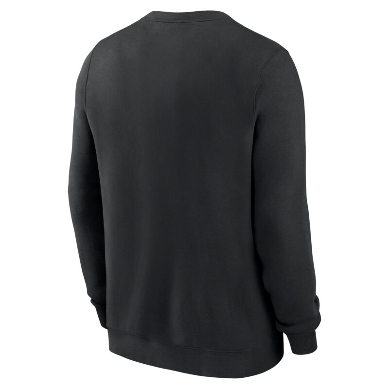 Cincinnati Reds Pullover Sweatshirt - Black - Image 3