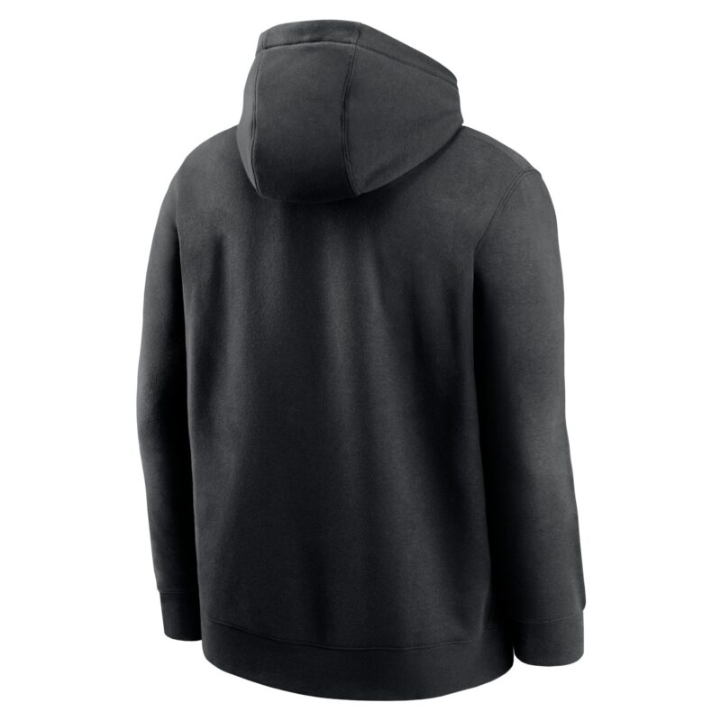 Colorado Rockies Swoosh NeighborHOOD Pullover Hoodie - Black - Image 3