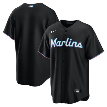 Miami Marlins Alternate 2.0 Jersey - Black