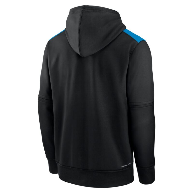 Miami Marlins Collection Performance Pullover Hoodie - Black - Image 3