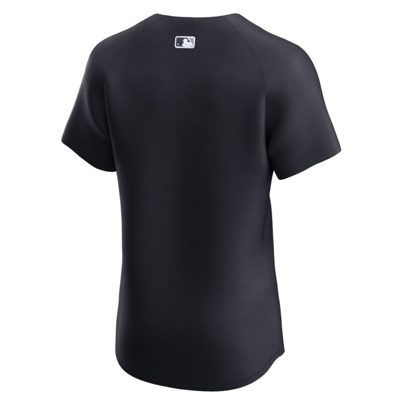 New York Yankees Alternate Elite Jersey - Black - Image 3