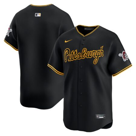 Pittsburgh Pirates Alternate Limited Jersey - Black