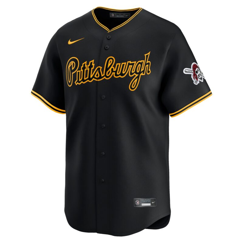 Pittsburgh Pirates Alternate Limited Jersey - Black - Image 2