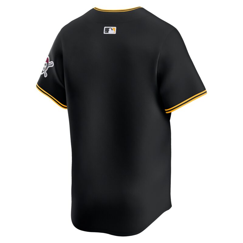 Pittsburgh Pirates Alternate Limited Jersey - Black - Image 3