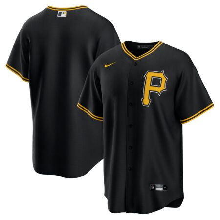 Pittsburgh Pirates Alternate Team Jersey - Black