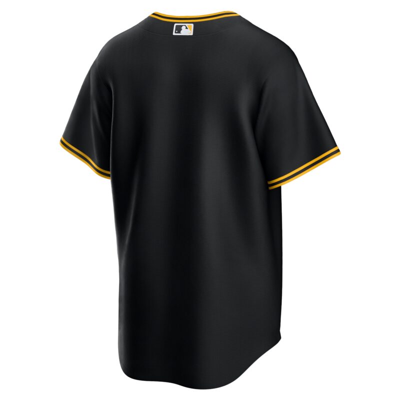 Pittsburgh Pirates Alternate Team Jersey - Black - Image 3