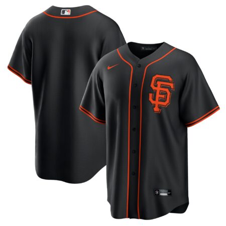 San Francisco Giants Alternate Team Jersey - Black