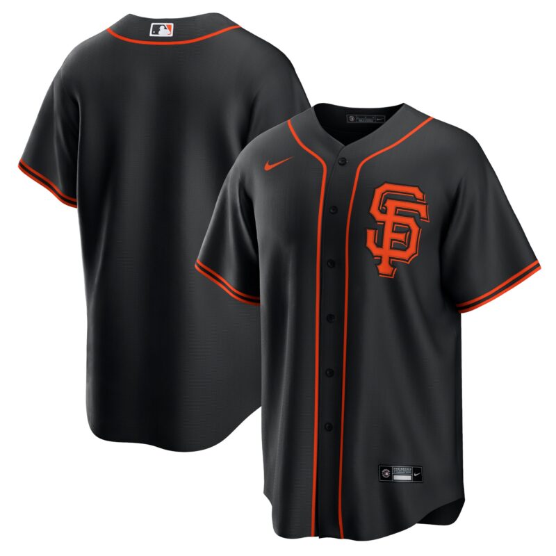 San Francisco Giants Alternate Team Jersey - Black