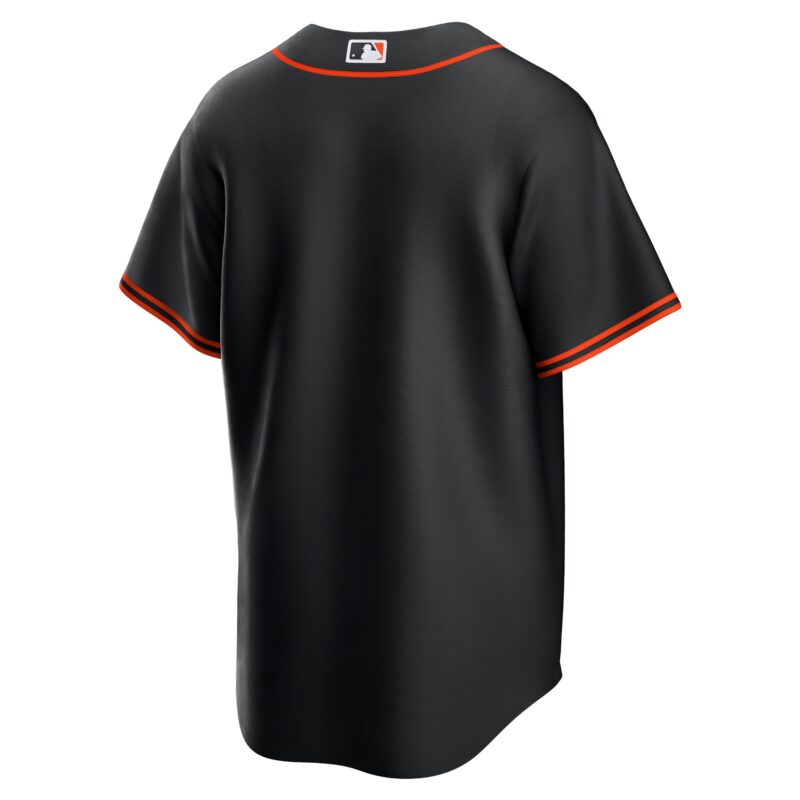 San Francisco Giants Alternate Team Jersey - Black - Image 3