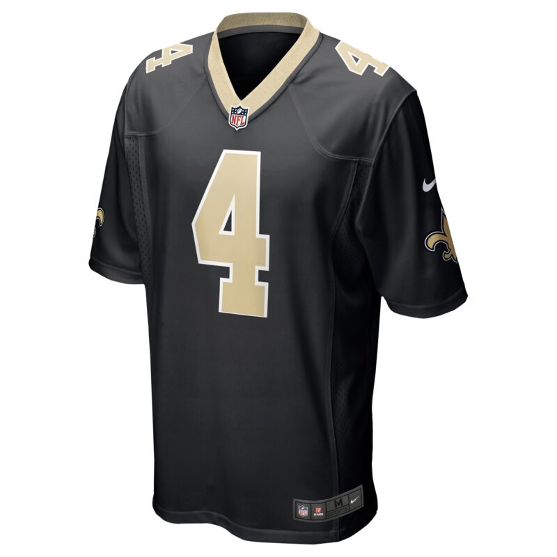 Blake Gilikin New Orleans Saints Game Player Jersey - Black - Image 2