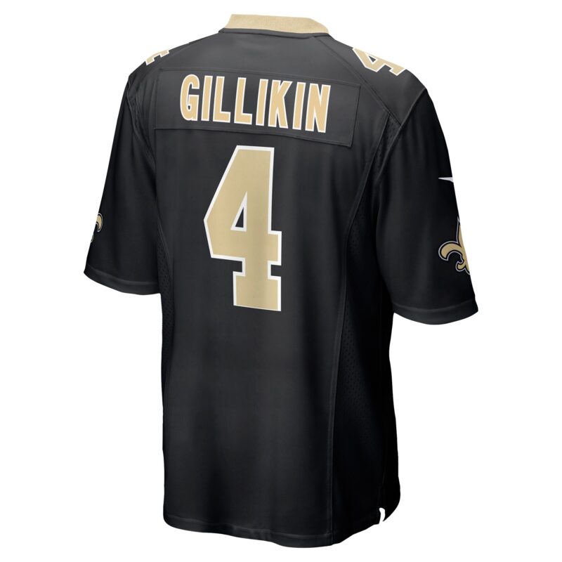 Blake Gilikin New Orleans Saints Game Player Jersey - Black - Image 3