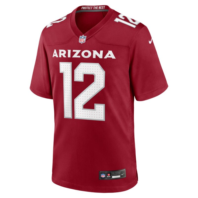 Blake Gillikin Arizona Cardinals Team Game Jersey - Cardinal - Image 2