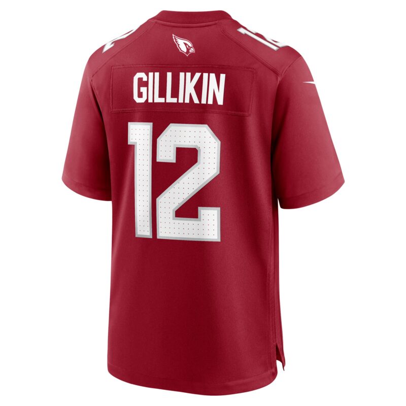 Blake Gillikin Arizona Cardinals Team Game Jersey - Cardinal - Image 3