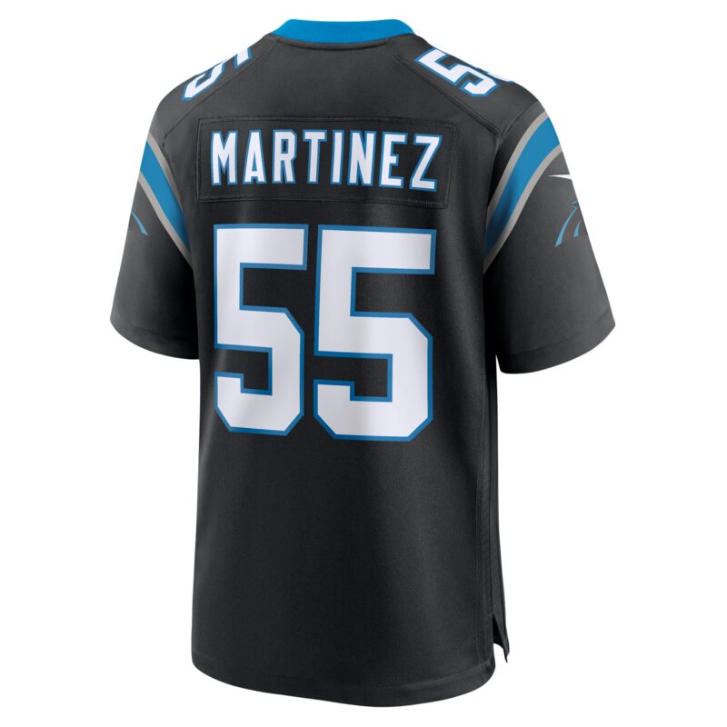 Blake Martinez Carolina Panthers Game Jersey - Black - Image 3