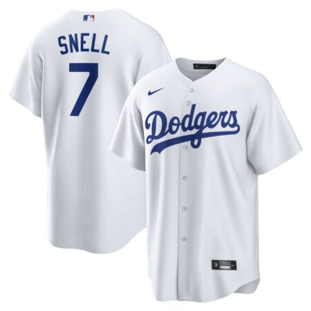 Blake Snell Los Angeles Dodgers Home Player Jersey - White