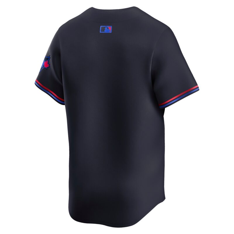 Toronto Blue Jays City Connect Limited Jersey - Blue - Image 3