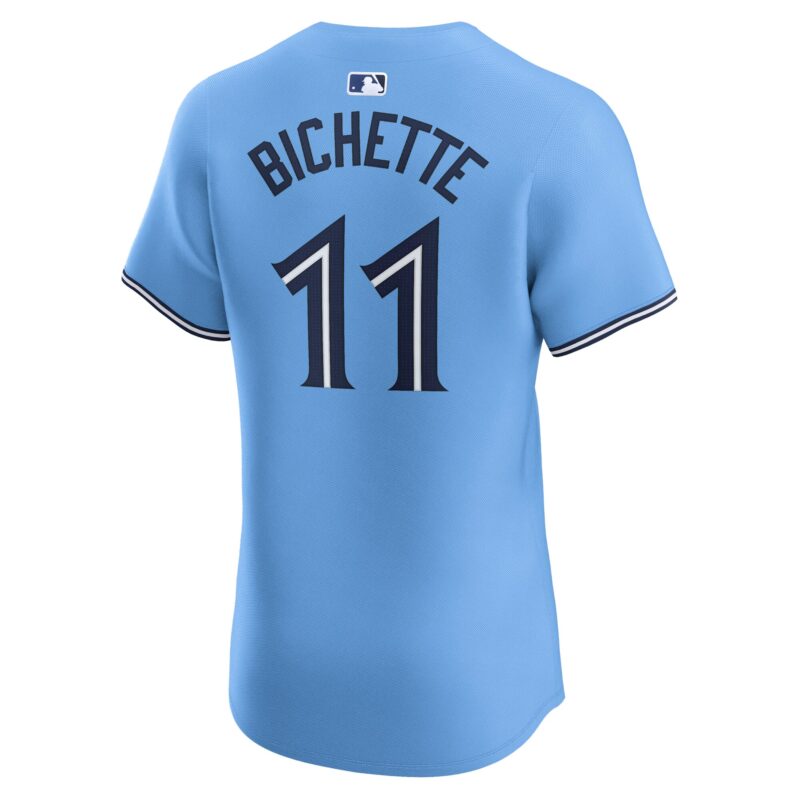 Bo Bichette Toronto Blue Jays Alternate Elite Player Jersey - Powder Blue - Image 3