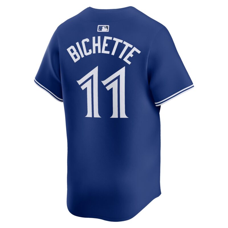 Bo Bichette Toronto Blue Jays Alternate Limited Player Jersey – Royal - Image 2