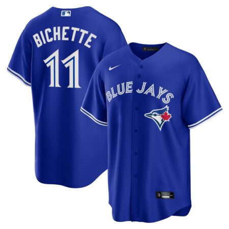 Bo Bichette Toronto Blue Jays Alternate Player Name Jersey - Royal