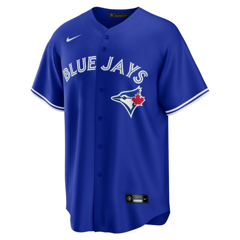 Bo Bichette Toronto Blue Jays Alternate Player Name Jersey - Royal - Image 2