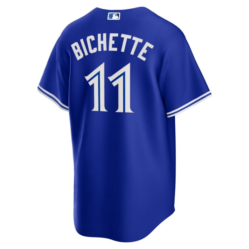 Bo Bichette Toronto Blue Jays Alternate Player Name Jersey - Royal - Image 3