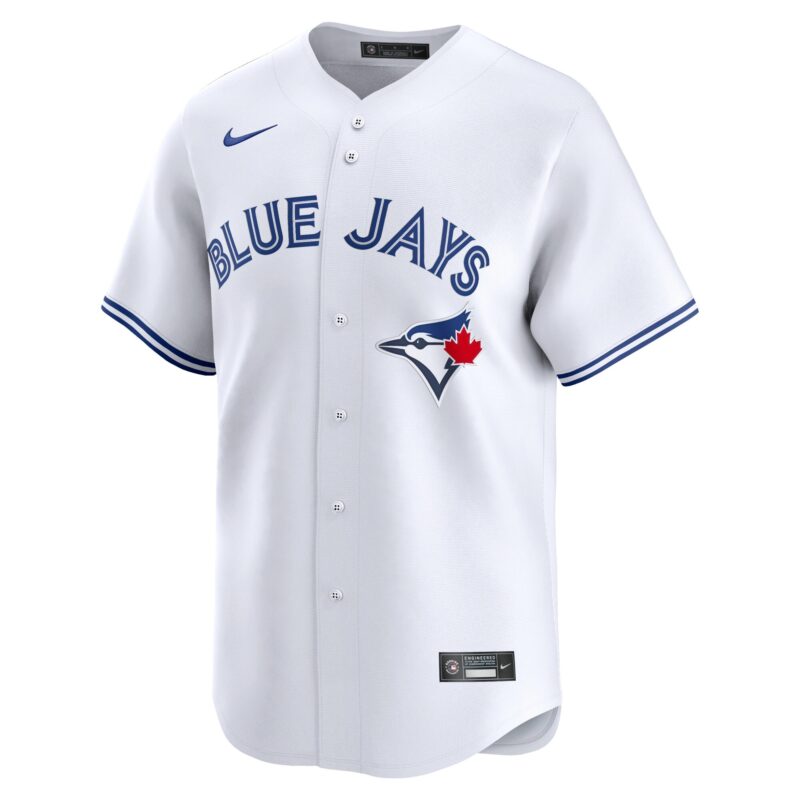 Bo Bichette Toronto Blue Jays Home Limited Player Jersey - White - Image 2