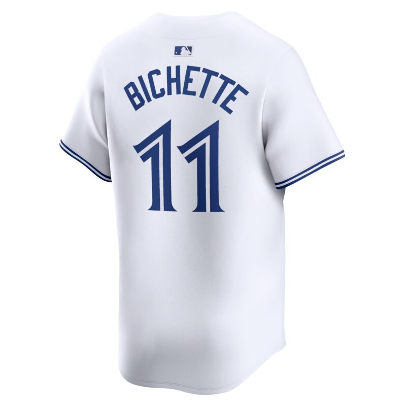 Bo Bichette Toronto Blue Jays Home Limited Player Jersey - White - Image 3