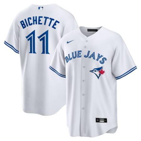 Bo Bichette Toronto Blue Jays Home Jersey - White