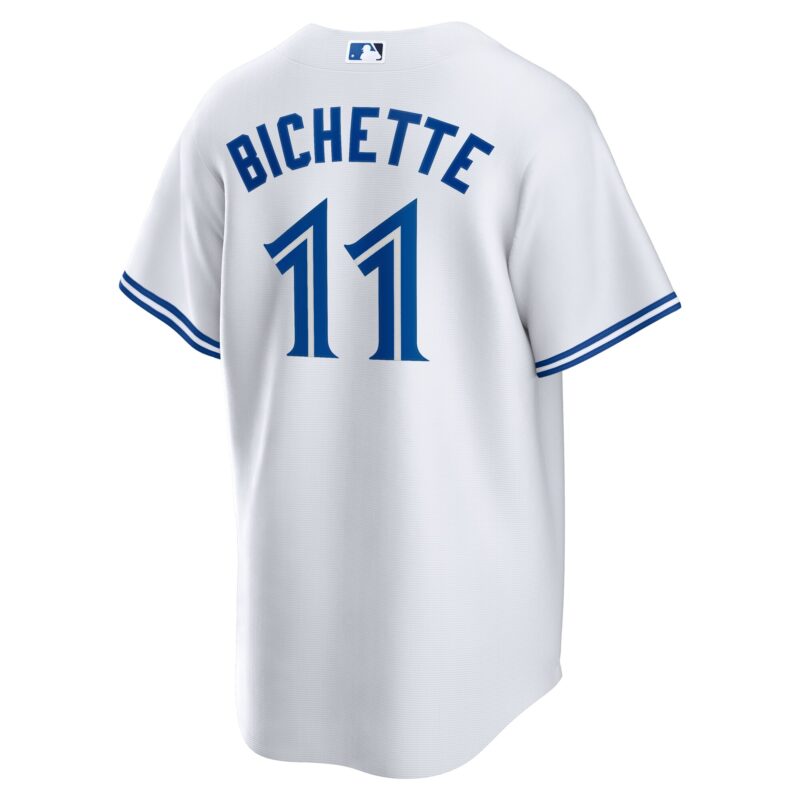 Bo Bichette Toronto Blue Jays Home Jersey - White - Image 3