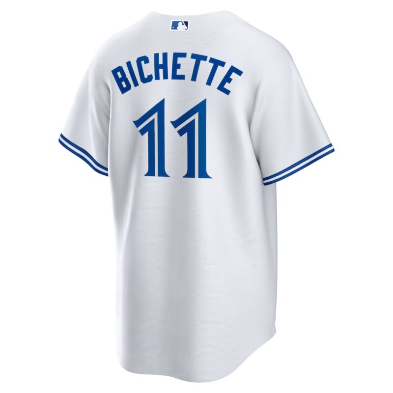 Bo Bichette Toronto Blue Jays Player Jersey - White - Image 3